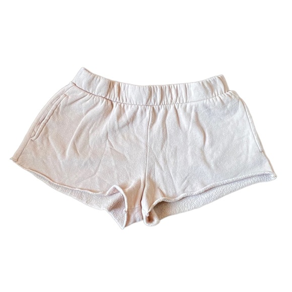 {Colsie} Sweatpant lined Loungewear shorts with elastic waistband - Picture 1 of 4